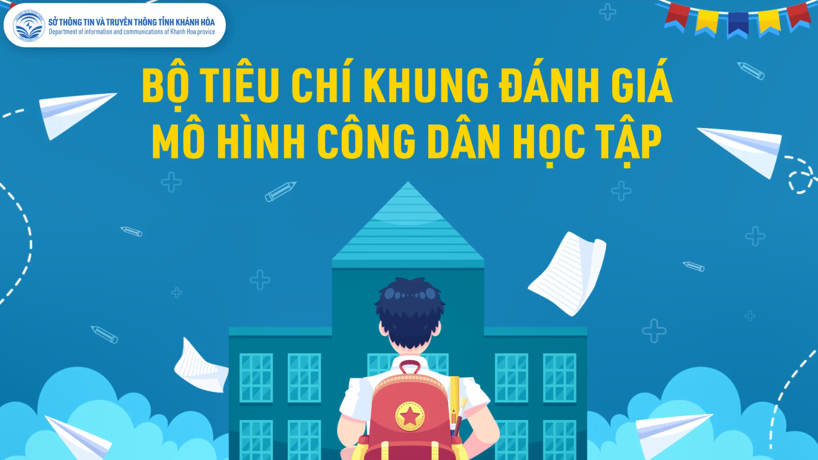 Bộ tiêu chí khung đánh giá mô hình công dân học tập